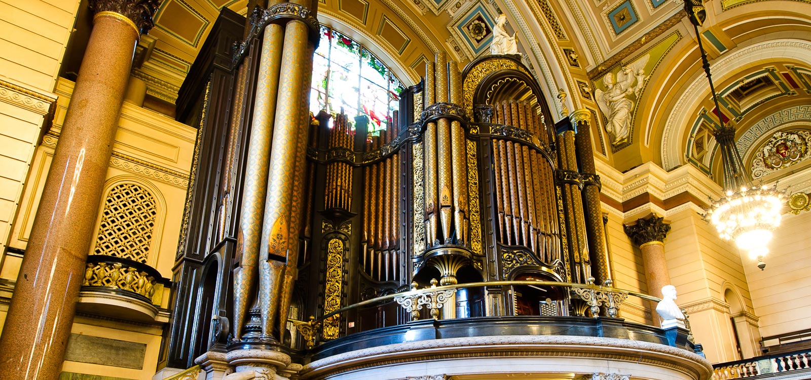 St Hall Organ Recitals St Hall